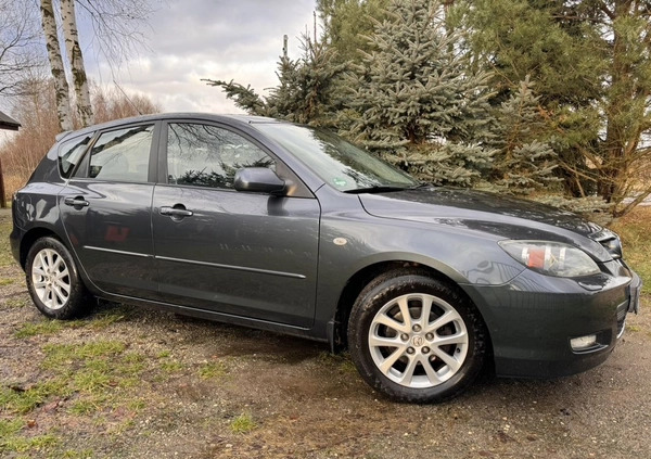 Mazda 3 cena 18900 przebieg: 192000, rok produkcji 2009 z Chojnice małe 232